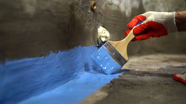 Commercial Waterproofing project at a Hughesville, PA business property by SJ Waterproofing Pros